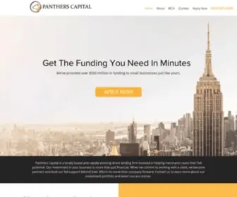 Pantherscapital.com(Panthers Capital) Screenshot