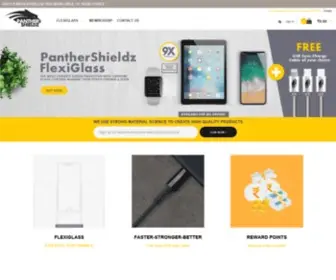 Panthershieldz.com(India's Favourite Audio Brand) Screenshot