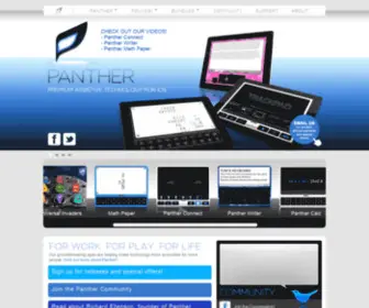 Panthertechnology.com(Panther Technology) Screenshot