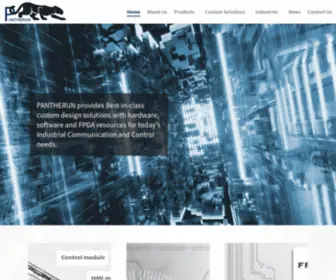 Pantherun.com(Pantherun) Screenshot