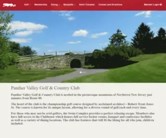 Panthervalleygolf.com(Panther Valley) Screenshot