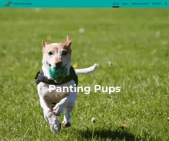 Pantingpups.com(Panting Pups) Screenshot