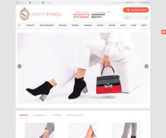 Pantofi-Trendy.ro(Pantofi Trendy) Screenshot
