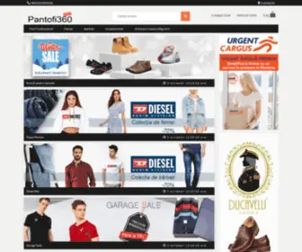 Pantofi360.com(Alaturati-va aventurii cu stil) Screenshot