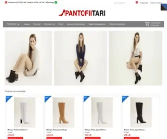 Pantofiitari.ro(PANTOFII TARI) Screenshot