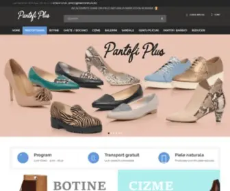 Pantofiplus.ro(Incaltaminte de dama si de barbati) Screenshot