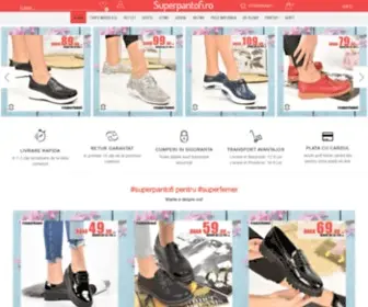 Pantofisuper.ro(Incaltaminte ieftina femei) Screenshot