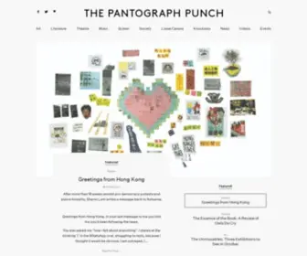 Pantograph-Punch.com(The Pantograph Punch) Screenshot