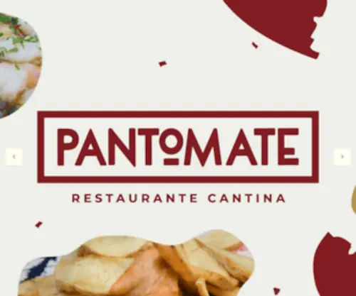 Pantomate.com.ar(Pan Tomate l Tapas y Bocatas) Screenshot