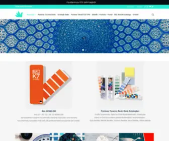 Pantonekatalogu.com(Pantone Katalo) Screenshot