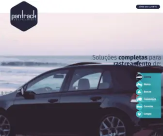 Pantrack.com.br(Pantrack) Screenshot