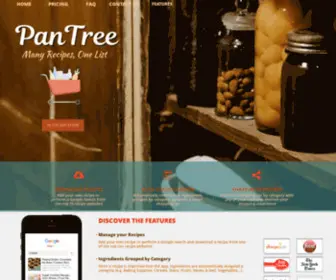 Pantreeweb.com(Pantreeweb) Screenshot