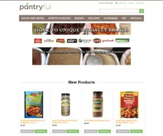 Pantryful.com(Pantryful) Screenshot