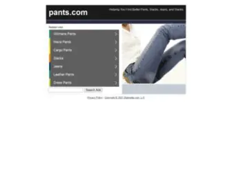 Pants.com(Pants) Screenshot