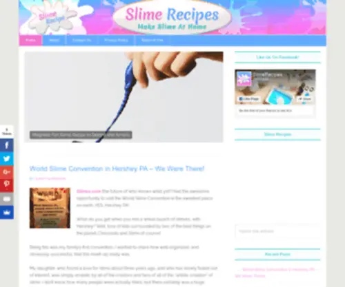 Pantsed.com(Make Slime At Home) Screenshot