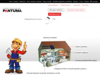 Pantuma.cz(PANTUMA s.r.o) Screenshot