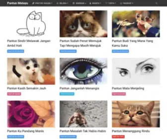 Pantunmelayu.com(Koleksi Pantun Melayu Warisan) Screenshot