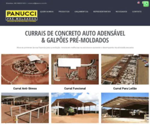Panucci.com.br(Panucci Pré) Screenshot