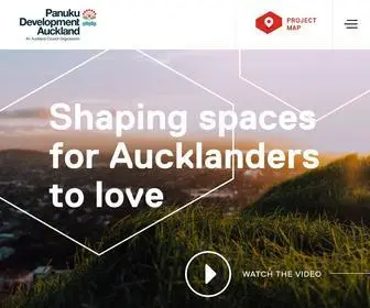 Panuku.co.nz(Panuku Development Auckland) Screenshot