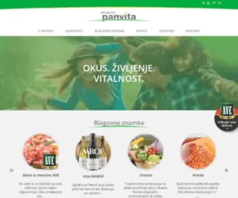 Panvita.si(Domov) Screenshot