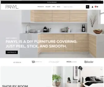 Panyl.com(PANYL DIY Furniture Wraps) Screenshot