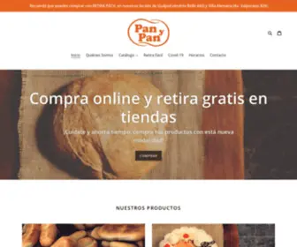 Panypan.cl(Panaderías) Screenshot