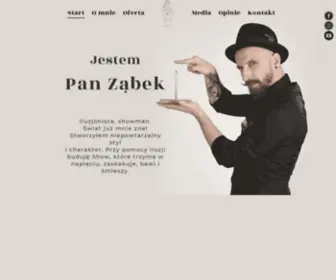 Panzabek.pl(Pan Ząbek) Screenshot