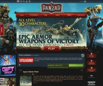 Panzar.com(Panzar is a free) Screenshot