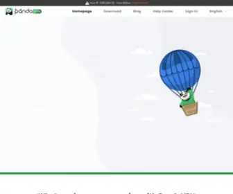 Panzend.xyz(PandaVPN®) Screenshot