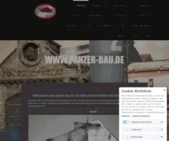 Panzer-Bau.de(Für Modellbauer und Diorama) Screenshot