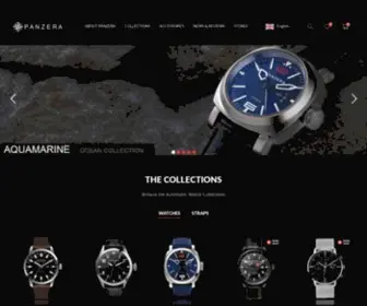 Panzera.shop(PANZERA WATCHES) Screenshot