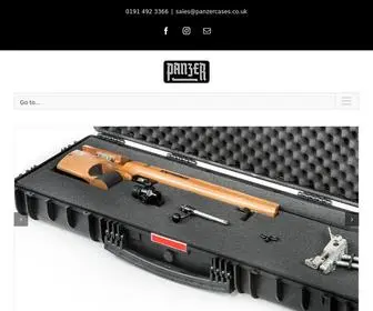 Panzercases.co.uk(Panzer Cases) Screenshot