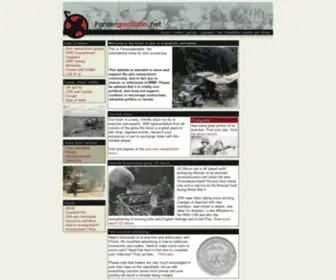 Panzergrenadier.net(International Axis Re) Screenshot