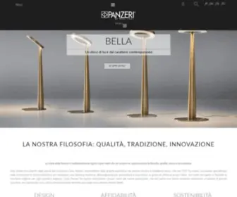 Panzeri.it(Lampade) Screenshot