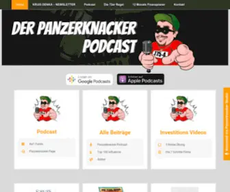 Panzerknacker-Podcast.com(DER Business und Finanz Podcast) Screenshot