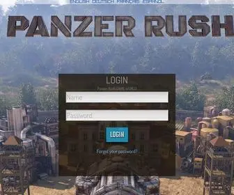 Panzerrush.com(Panzer Rush) Screenshot