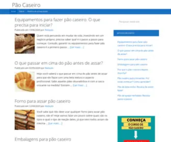 Paocaseirolucrativo.com(Pão) Screenshot