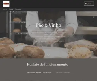 Paoevinho.com(Pão) Screenshot