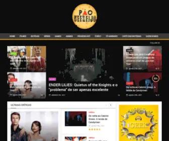 Paogeekeijo.com(PãoGeekeijo) Screenshot