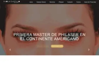 Paolacastillo.com.mx(PAOLA CASTILLO) Screenshot