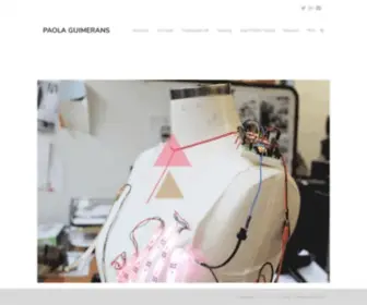 Paolaguimerans.com(Arte) Screenshot
