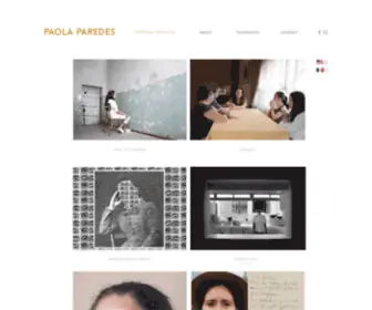 Paolaparedes.com(Personal projects) Screenshot