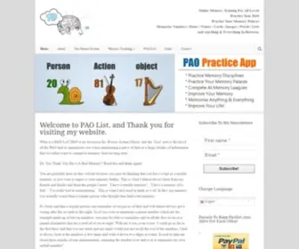 Paolist.com(paolist) Screenshot