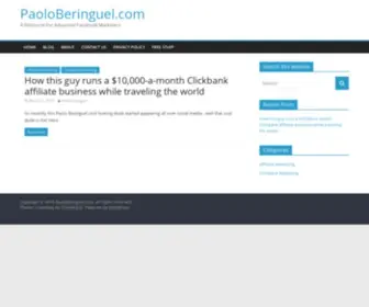 Paoloberinguel.com(Paoloberinguel) Screenshot