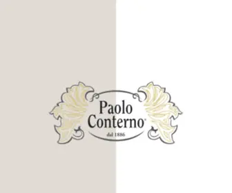 Paoloconterno.com(Nel nome della tradizione) Screenshot