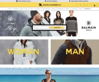 Paolofiorillo.com(Paolo Fiorillo Luxury Online Shopping) Screenshot
