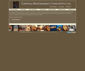 Paolosristorante.com(Capital Restaurants Inc) Screenshot