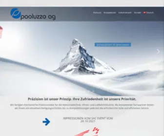Paoluzzo.ch(Paoluzzo AG) Screenshot