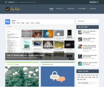 Paopevil.com(Pao Pevil) Screenshot