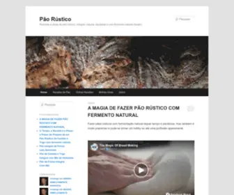 Paorustico.com(Pão Rústico) Screenshot